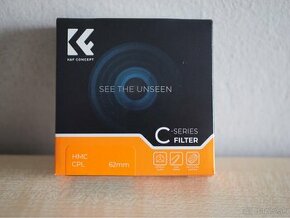 K & F Concept HMC CPL filter – 62 mm