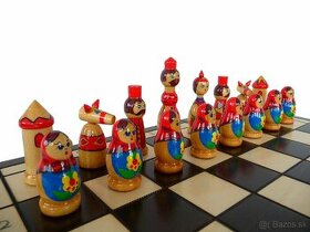 Predám šachy Babuška - tip na darček - 1