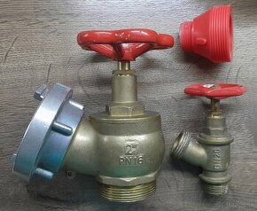 Nástenné hydranty/ventily - NOVÉ