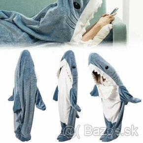 Žraločia deka/pyžamo