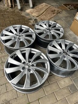 Disky RIAL 5x114 R18 SILVER