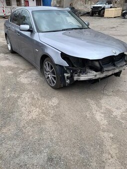 Rozpredam na ND bmw e60 160kw A/T