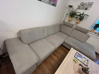 Sedacia súprava v tvare L
