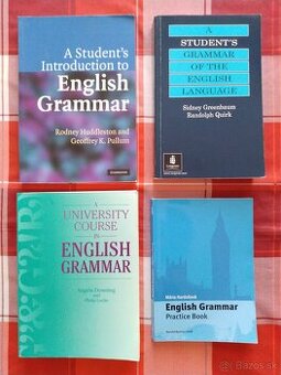 English Grammar - Anglická gramatika (VŠ)