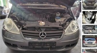 Mercedes A180 2.0 CDI 2006 PREDáM RIADENIE, TRYSKY 044511016