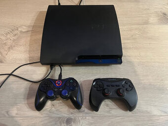 Sony PlayStation 3 Slim PS3 CECH-3004B 320GB + hry