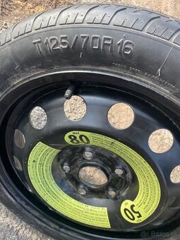 Dojazdové koleso R16