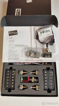 EMG Fat 55 Set + 3 polohový prepinač.LEN 100€