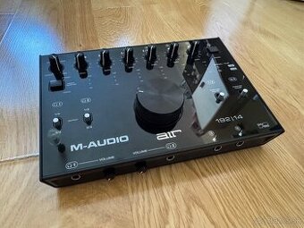 Zvuková karta M-Audio AIR 192|14 - USB AUDIO INTERFACE