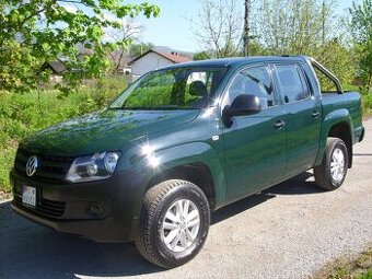 Volkswagen Amarok 2,0 TDI 4x4 Redukcia Zadná Uzávierka