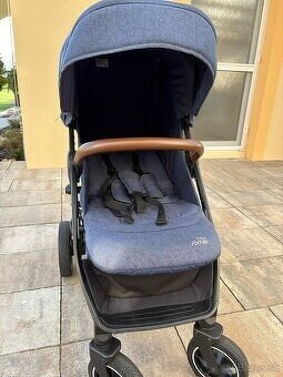 Športový Kočiar BRITAX RÖMER B-Agile R, Navy Ink/Brown