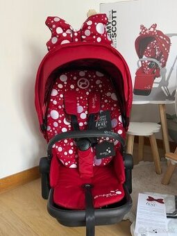 Poťah cybex priam 4.0 petticoat red