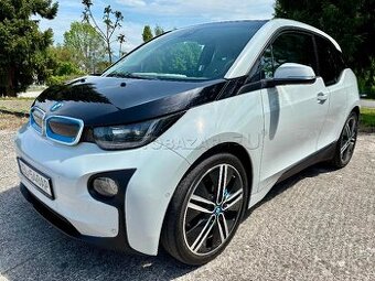 BMW i3 eDrive 60Ah Tepelné Čerpadlo TOP STAV