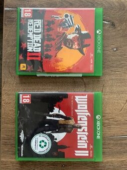Predám hry na xbox one