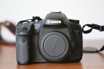 CANON 7D - 53 000 snímkov