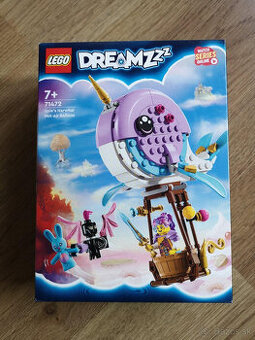 Lego Dreamzzz 71472 Izzie a jej teplovzdušný balón