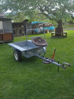 VOZÍK / VLEČKA za malotraktor Agzat, Terra Vari