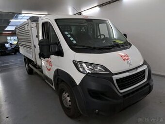 Peugeot Boxer HDI 160k Maxi 3.5t Vyklápač 2020 146tis.km DPH