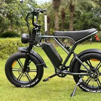ELEKTRO FATBIKE OUXI V8 – 1000 W DUAL MOTOR