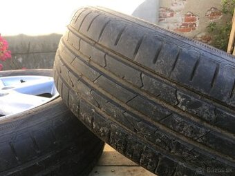 Letné pneumatiky NISSAN