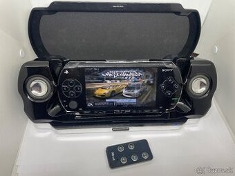 Sony PSP 1004 Playstation portable+Audio box