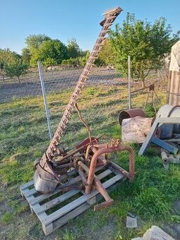 Predam traktor a ine stroje