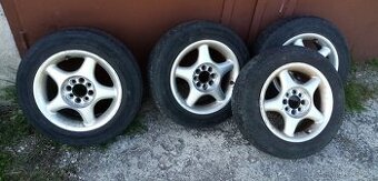 Predám komplet kolesá na Renault Clio