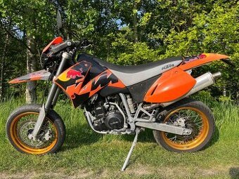 KTM LC4 640 Supermoto