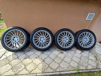 Sada hlinikových kolies Keskin KT17 235/40 R19, 5x112