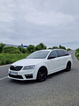 Skoda Octavia 3 RS TDI DSG Kombi