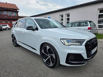 Audi SQ7 Exclusive TFSI 373KW quattro CERAMIC Odpočet DPH