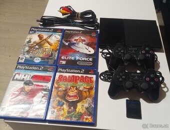 Sony PlayStation 2 PS2 Slim model 90004