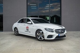 Mercedes-Benz E trieda Sedan 220 d 4MATIC A/T ODPOČET DPH