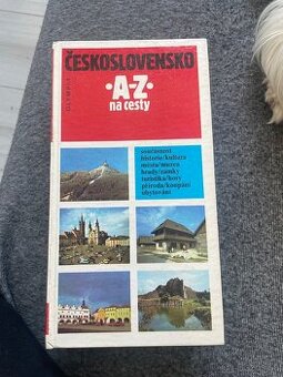 Knižka Československo na cesty