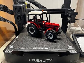 Modely Zetor 3D tlač