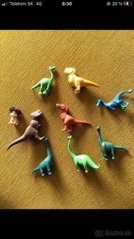 Postavičky na tortu DINO