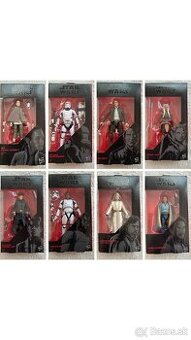 Star Wars Black Series figúrky.