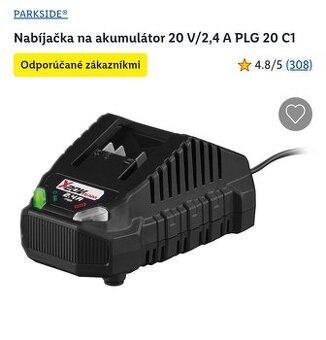 Nabijačka, baterka