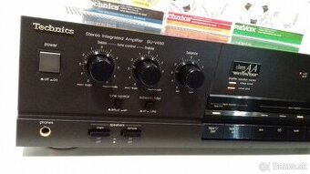 Class AA 450W zosilnovac TECHNICS SU-V450, HiGH END = JAPAN