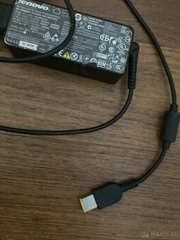 originálna nabíjačka , adaptér Lenovo, hranatá koncovka 50W