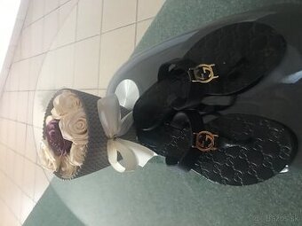 GUCCI originál damske slapky veľkosť 39
