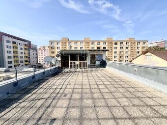 EXKLUZÍVNE NA PREDAJ PRIESTRANNÝ (82 m2) 3+1 TEHLOVÝ BYT...