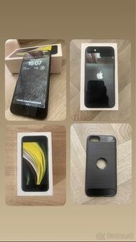 iphone SE 2020-64GB-Black