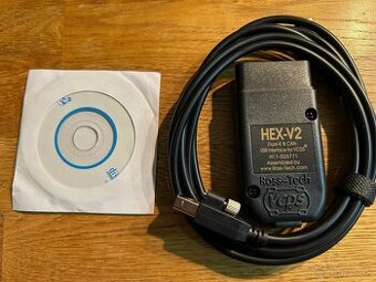 VAG diagnostika HEX-V2 USB – VCDS – VW, Audi, SEAT, Škoda