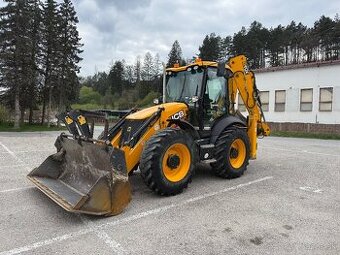 Traktorbager JCB 4CX Joystick