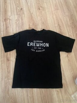 Balenciaga x Erewhon tričko