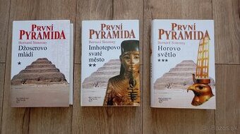 Bernard Simonay.. První pyramida.