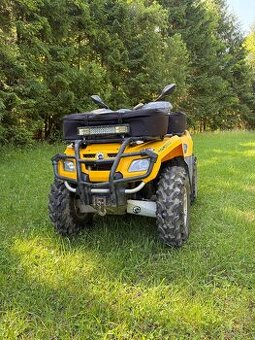 Can am 500 V-twin