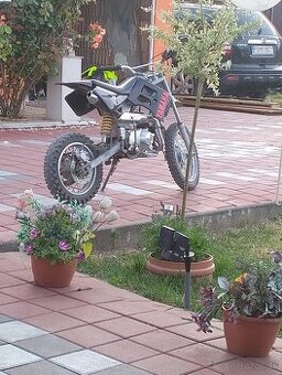 Predám pitbike 125 - 1