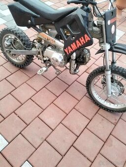 Predám pitbike 125